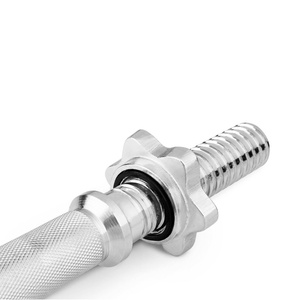 Barra de mancuernas recta con rosca 30 mm 40 cm MW-G40-EX-SR - Marbo Sport