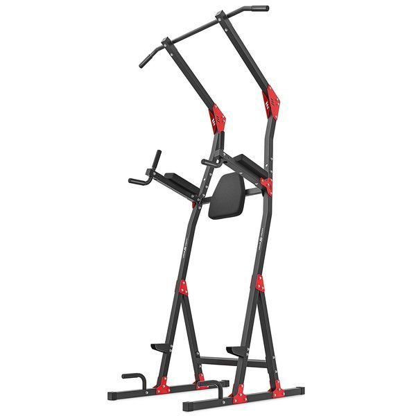 Torre de entrenamiento multifunción con barra de dominadas y fondos MH-U102 - Marbo Sport