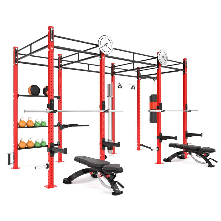 Jaula de potencia Power Rack MFT-RIG-06 - Marbo Sport