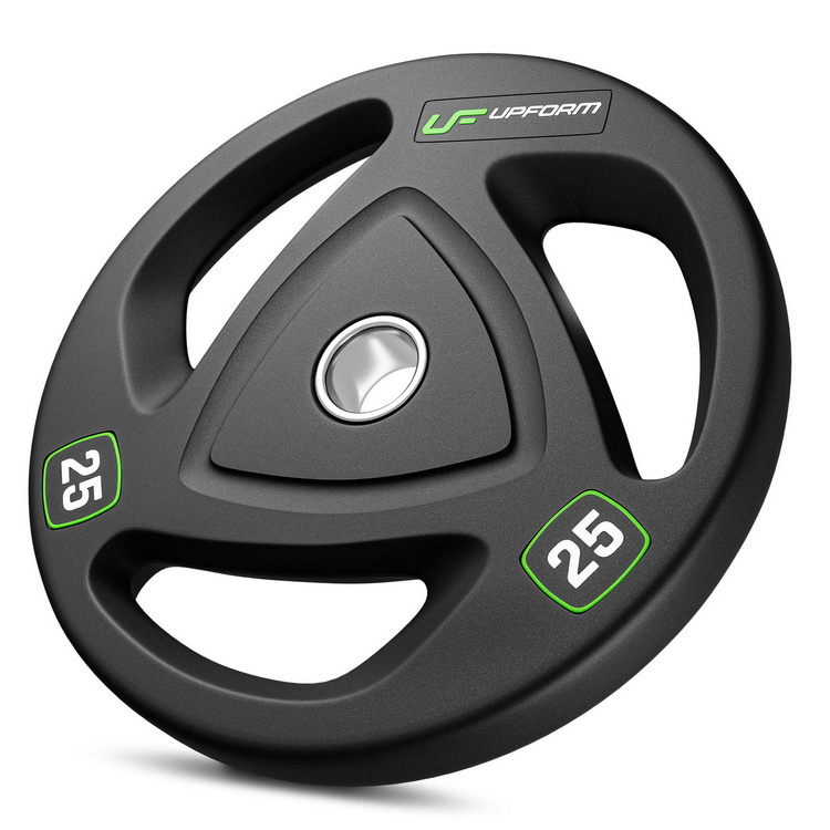 Disco olímpico de goma HQ 25 kg - UpForm