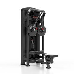 Máquina de hombros para aducción y deltoides anterior (tapizado negro) MP-U236 - Marbo Sport