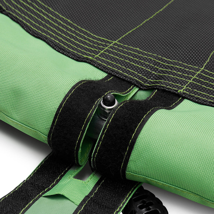 Columpio nido de cigüeña verde Ø100 cm para jardín (Nest Swing) GREEN - NILS