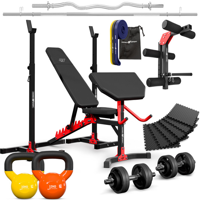 Set de musculación para hombres – Men Pro Set - Marbo Sport