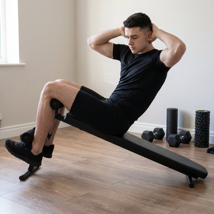 Banco para abdominales reclinable SG-15 - SmartGym Fitness Accessories