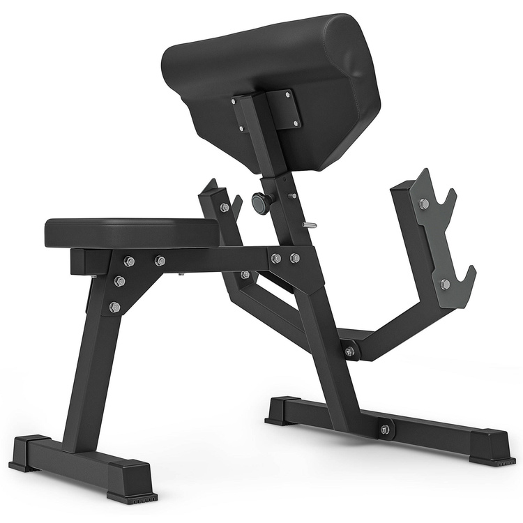 Banco Scott para curl de bíceps con soporte ajustable MS-L107 2.0 - Marbo Sport