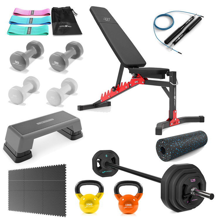 Set de entrenamiento para mujeres avanzadas – Power Woman Pro - Marbo Sport