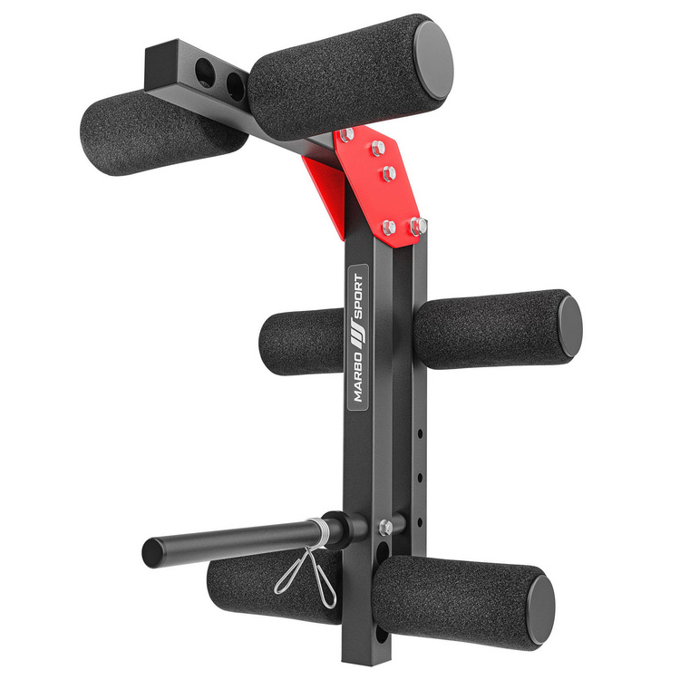 Accesorio para entrenamiento de piernas para banco de pesas MH-A102 - Marbo Sport