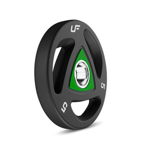 Platos olímpicos de poliuretano 5 kg - UpForm