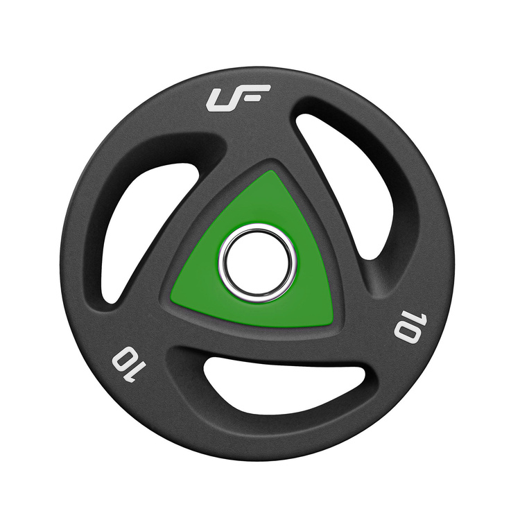 Platos olímpicos de poliuretano 10 kg - UpForm