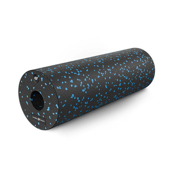 Rodillo de masaje EPP 45 cm negro/azul - Marbo Sport