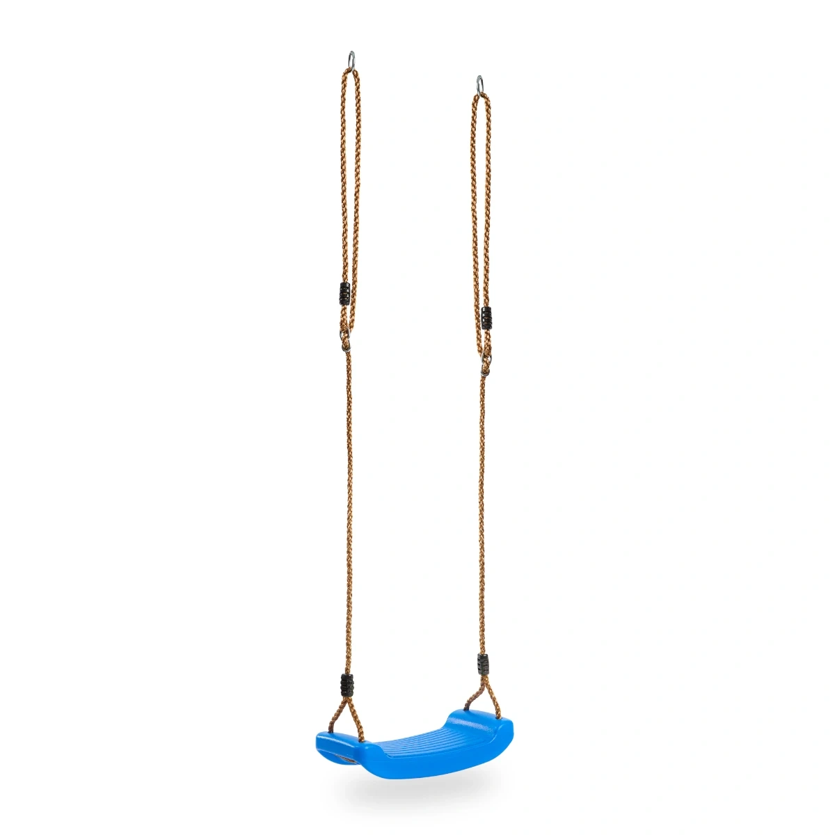 Columpio de plástico tipo tabla azul - Marbo Sport