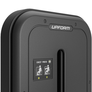 Máquina de fondos de tríceps sentado US-U008 - UpForm