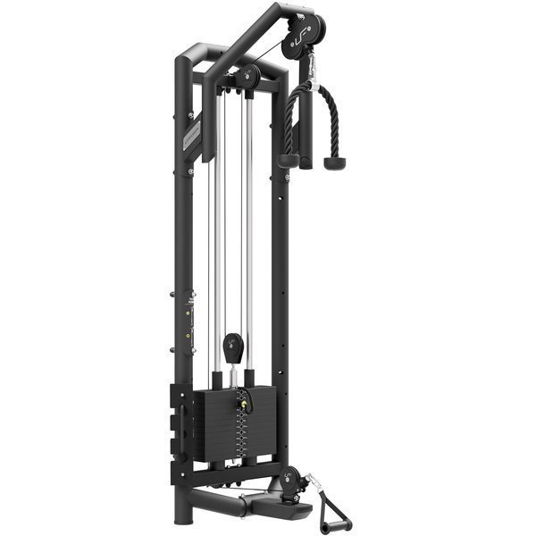 Estación de poleas doble ajustable UF-002 - UpForm