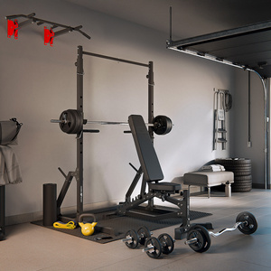 Garage Gym – kit para gimnasio en el garaje - Marbo Sport