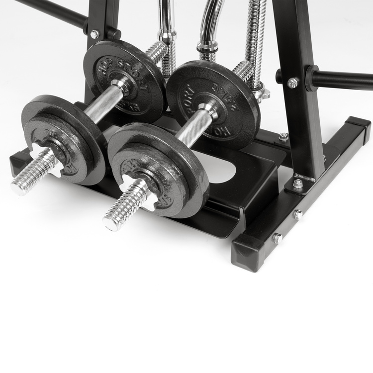 Soporte para pesas, mancuernas y barras MH-S207 - Marbo Sport