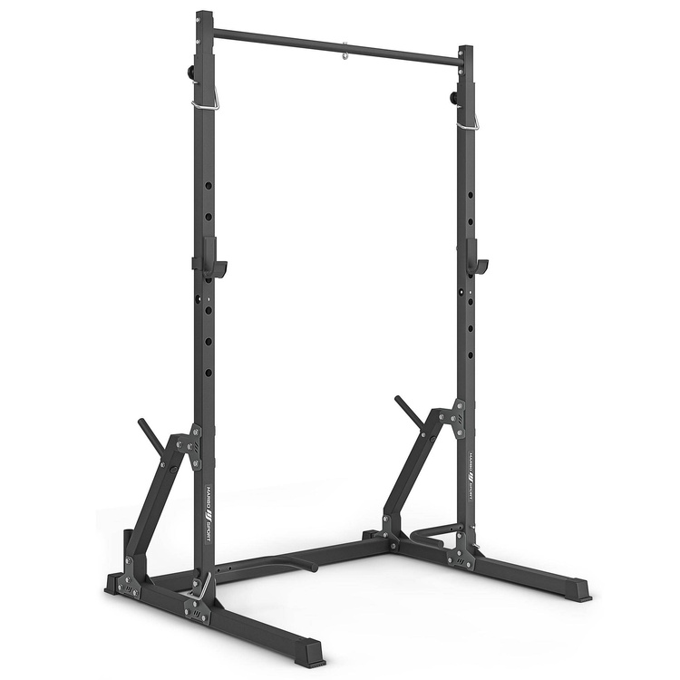 Rack con barra de tracción y estación de fondos MS-U116 2.0 - Marbo Sport