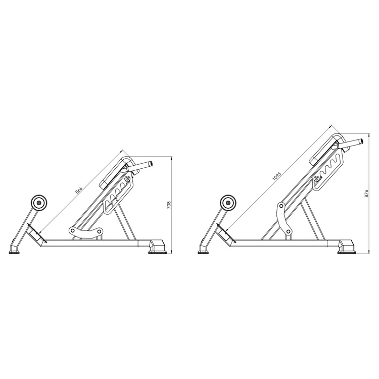 Banco lumbar MP-L212 2.0 - Marbo Sport