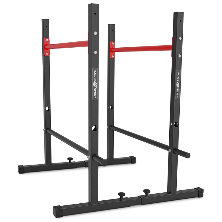 Barandillas estacionarias de ejercicio ajustables MH-D212 - Marbo Sport