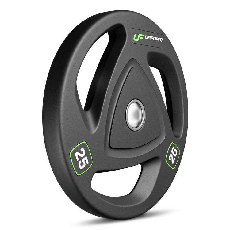 Disco olímpico de goma HQ 25 kg - UpForm