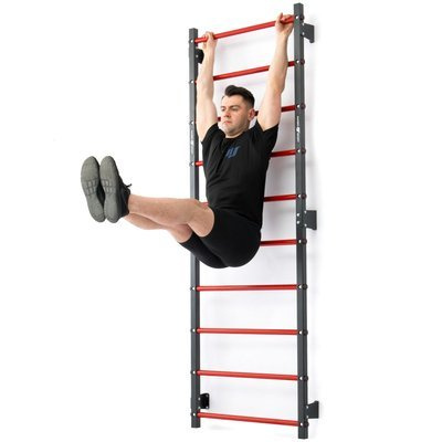 Escalera sueca de gimnasia metálica 230 x 81 cm MH-U204 - Marbo Sport