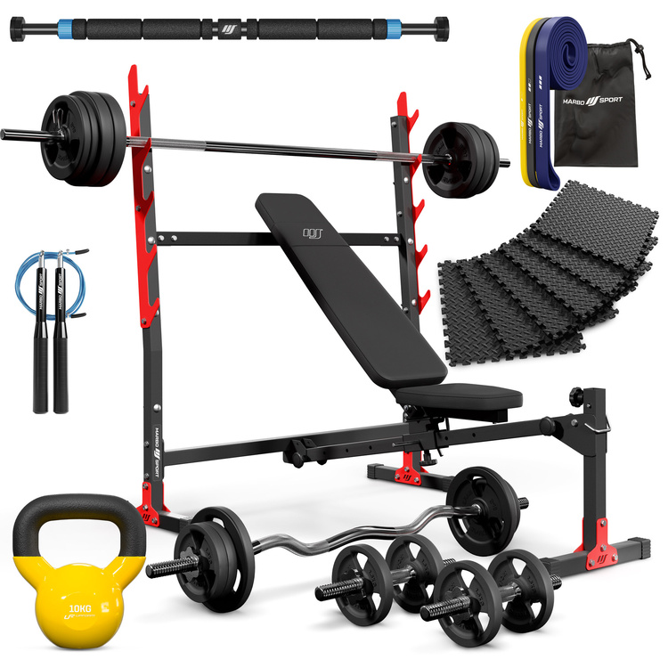 Gimnasio doméstico: kit para hacer ejercicio en casa - Marbo Sport