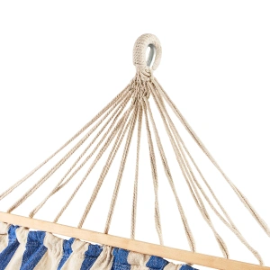 Hamaca de jardín con barra de madera 290 x 125 cm - Marbo Sport