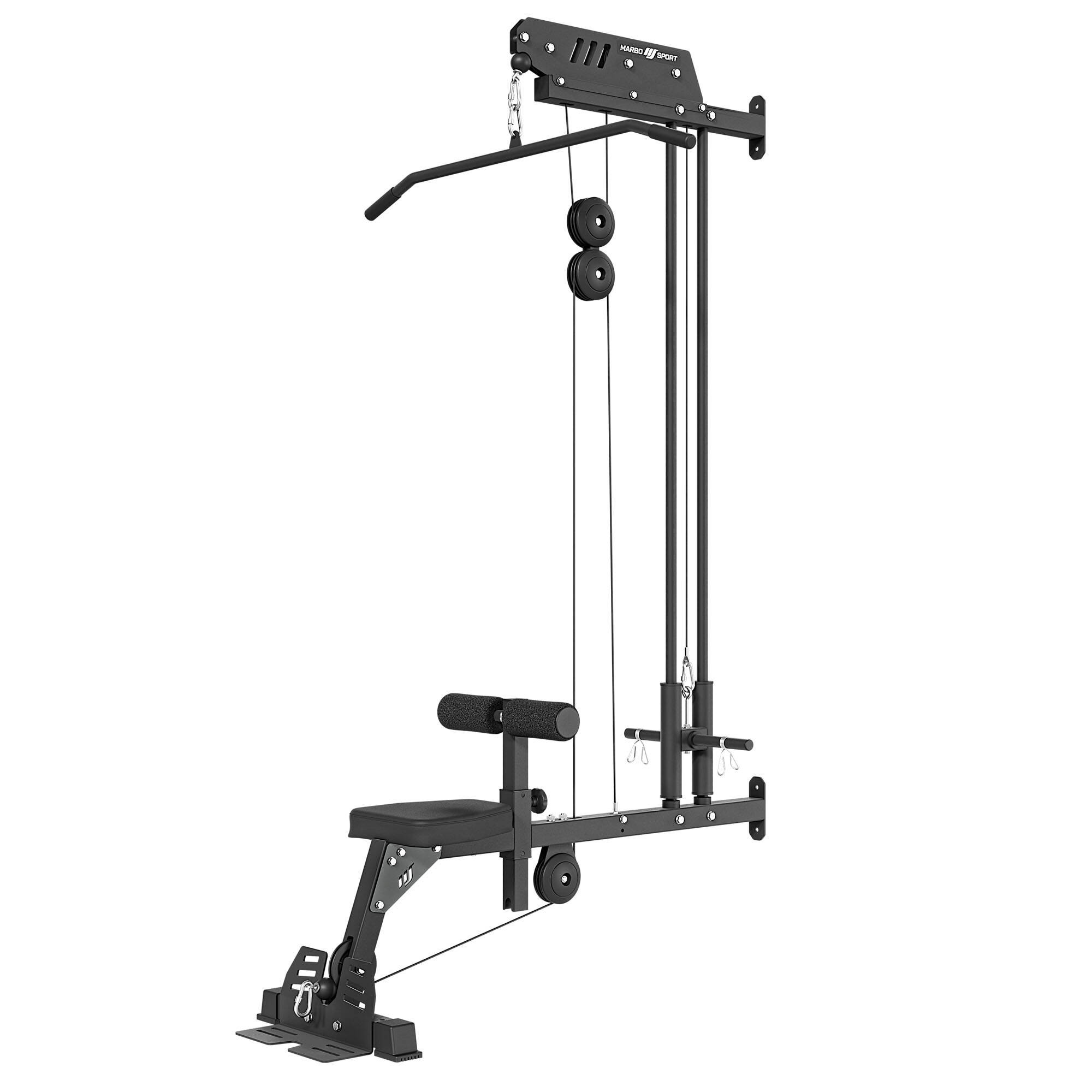 MS-W104 2.0 – Máquina de tracción de pared para entrenamiento de fuerza eficiente