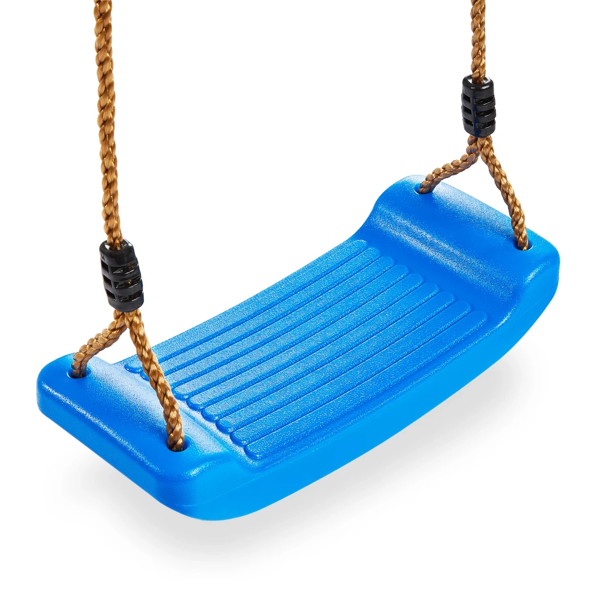 Columpio de plástico tipo tabla azul - Marbo Sport