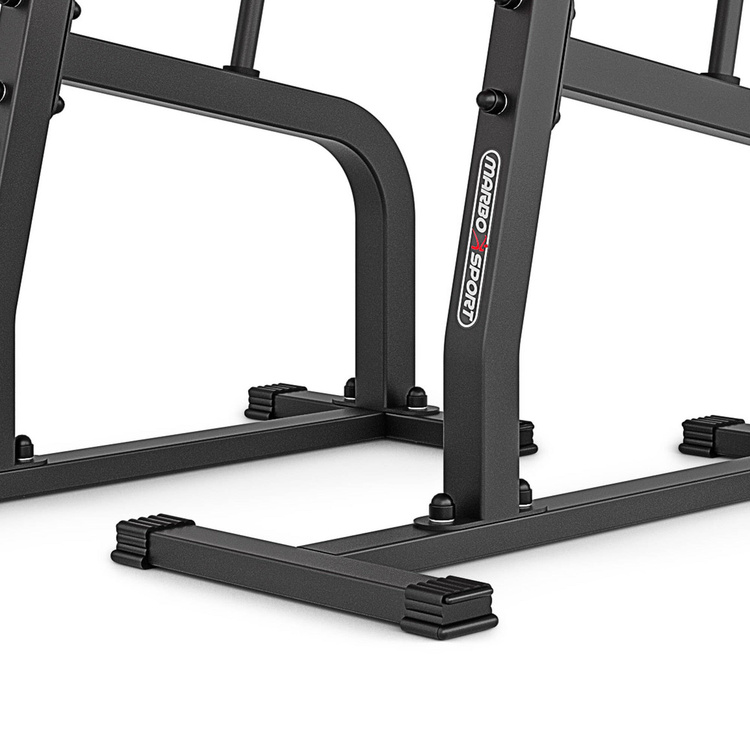 Soportes multinivel para barra de pesas (2 unidades) MS-S105 - Marbo Sport