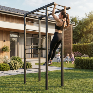 Escalera de gimnasia metálica para exterior MO-003 - Marbo Sport