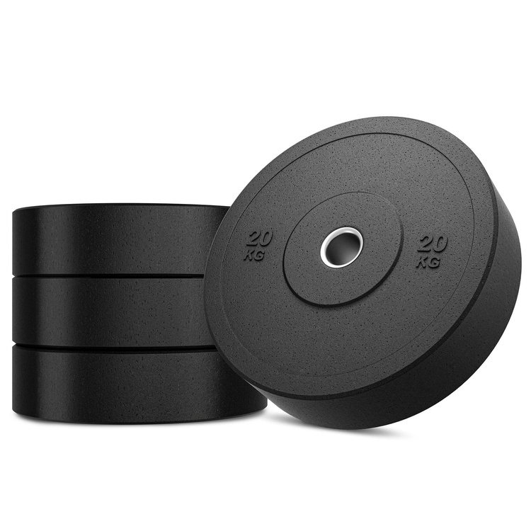 Juego de platos de goma MW-Bumper 60 KG - Marbo Sport