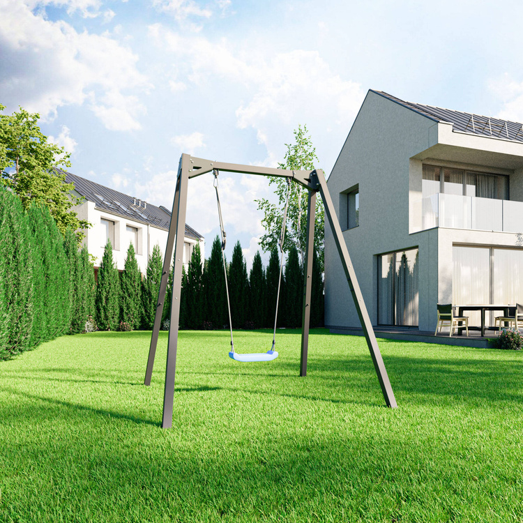 Columpio individual con almacenamiento (marco) PREMIUM MO-012 - Marbo Sport