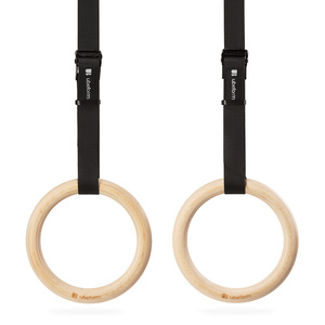 Anillas de gimnasia de madera - Ubeform