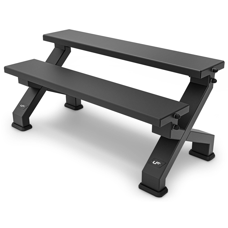 Soporte de doble estante para kettlebells UX-S210 - UpForm