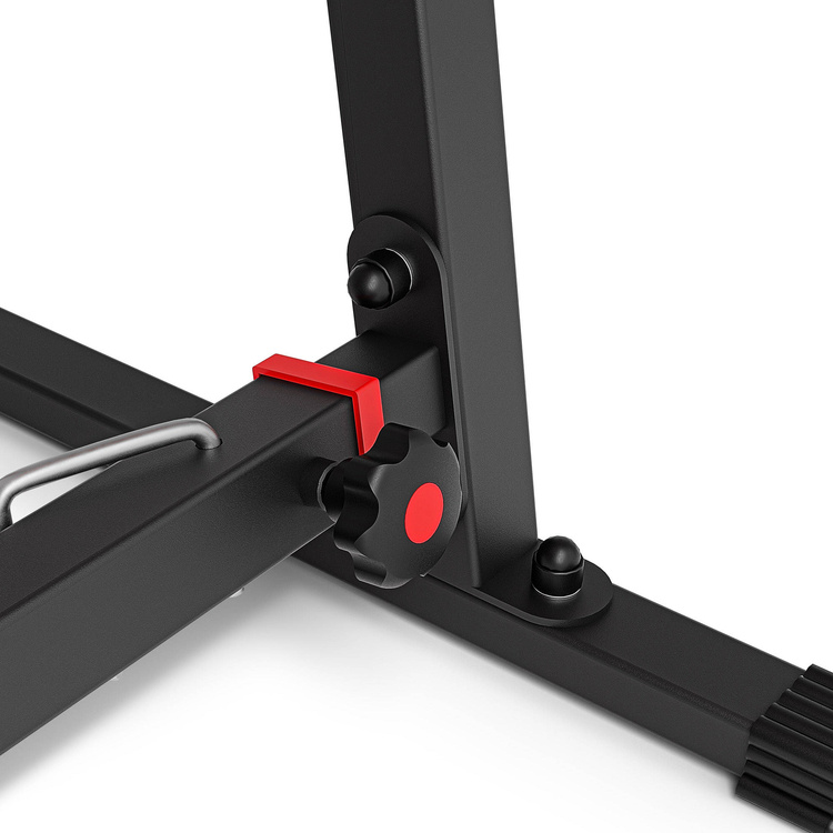 Soportes para barra de pesas con zona de aseguramiento MS-S107 - Marbo Sport