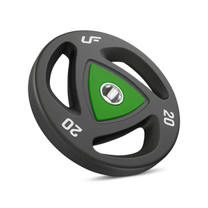 Platos olímpicos de poliuretano 20 kg - UpForm