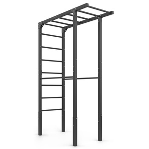 Escalera exterior + barra de dominadas con soporte de bolsa MO-Z4 - Marbo Sport