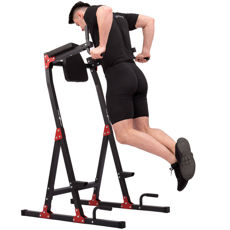 Estación de fondos y abdominales MH-U101 - Marbo Sport