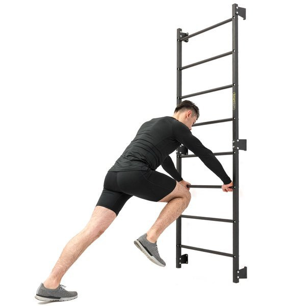 Escalera metálica de gimnasia 219 x 76 cm SG-16 - Accesorios de fitness SmartGym
