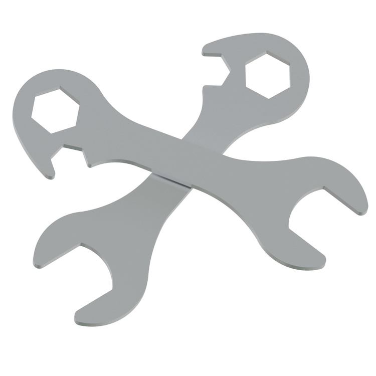 Banco de pesas multifunción reclinable (recto-inclinado) para musculación MH-L114 - Marbo Sport