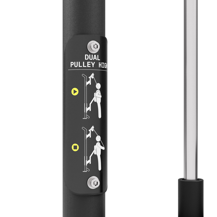 Banco de pesas ajustable para entrenamiento de musculación UF-001 - UpForm