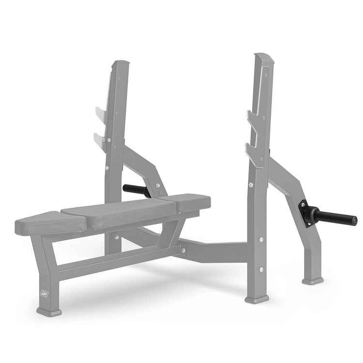 Banco de pesas plano con soportes UX-L204 - UpForm