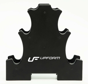 Soporte de mancuernas de fitness de 3 niveles – UpForm