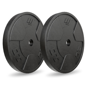Juego de discos de hierro fundido 2 × 10 kg – Marbo Sport