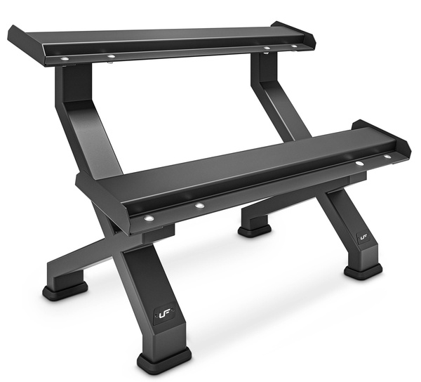 Soporte modular para mancuernas de gimnasio (1 módulo) UX-S207 - UpForm