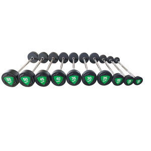 Set de barras rectas de poliuretano 10-55 kg (incrementos de 5 kg) 325 kg – UpForm