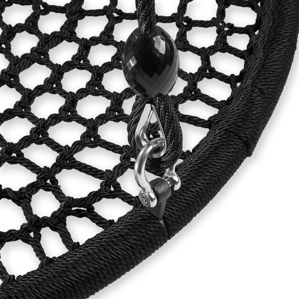 Columpio nido 120 cm Deluxe negro - Ubeform