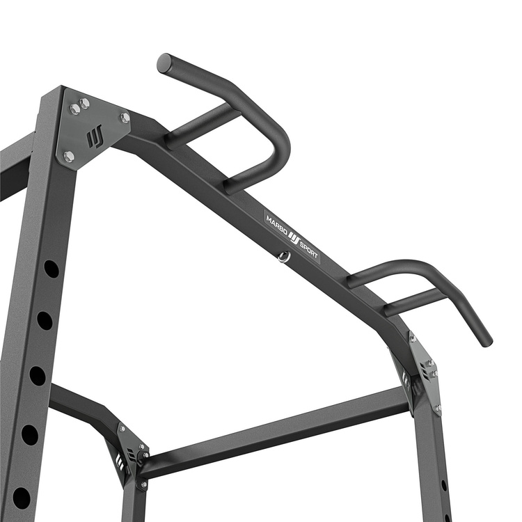 Jaula de entrenamiento multifuncional Power Rack MS-U112 2.0 - Marbo Sport