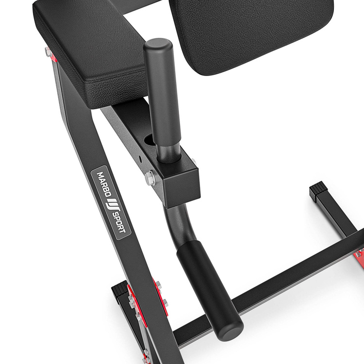 Torre de entrenamiento multifunción con barra de dominadas y fondos MH-U102 - Marbo Sport