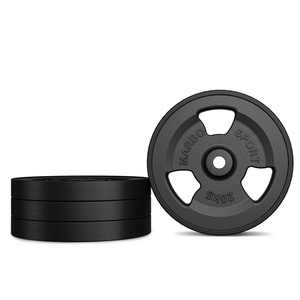 Pesas de hierro fundido engomadas de 20 kg MW-O20G-kier - Marbo Sport